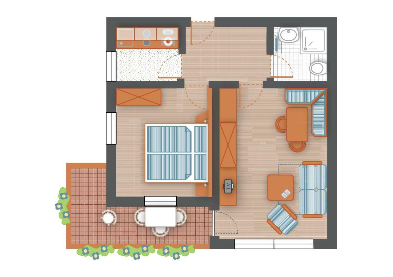 费斯恩Haus Andrea公寓 外观 照片